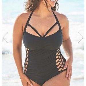 Swimsuit for all. One piece